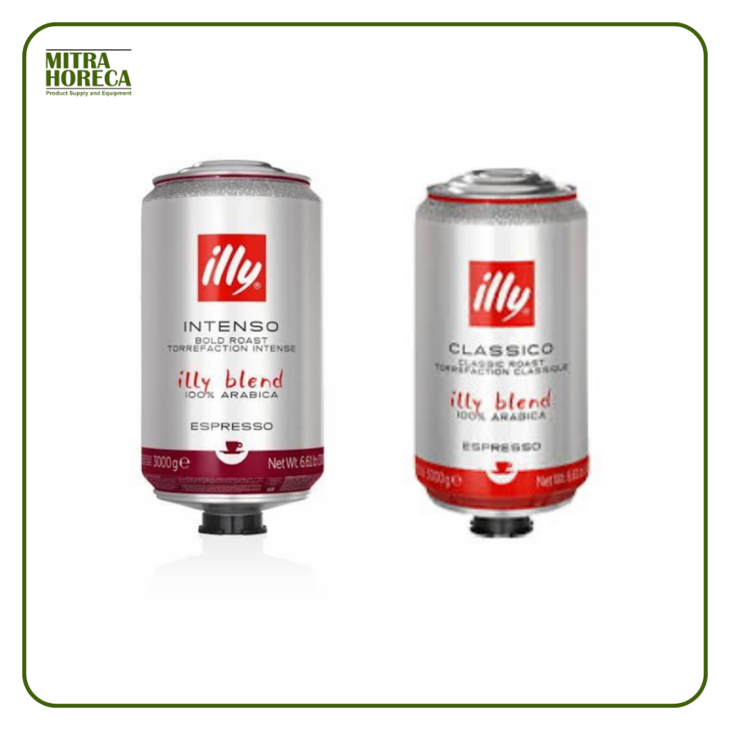 

Illy coffee beans biji kopi illy 3kg