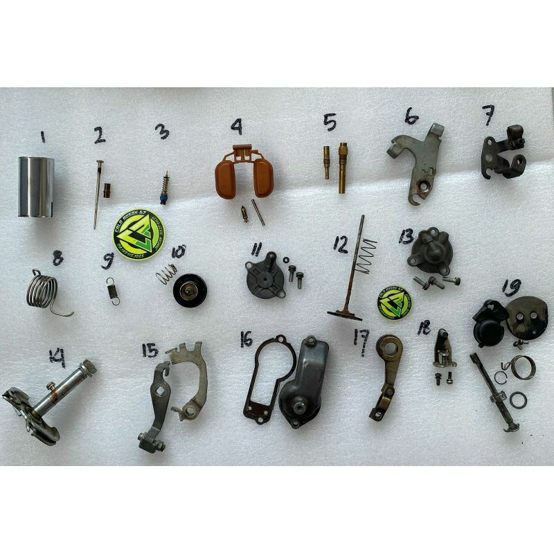 Eceran karbu karburator tiger revo ori copotan