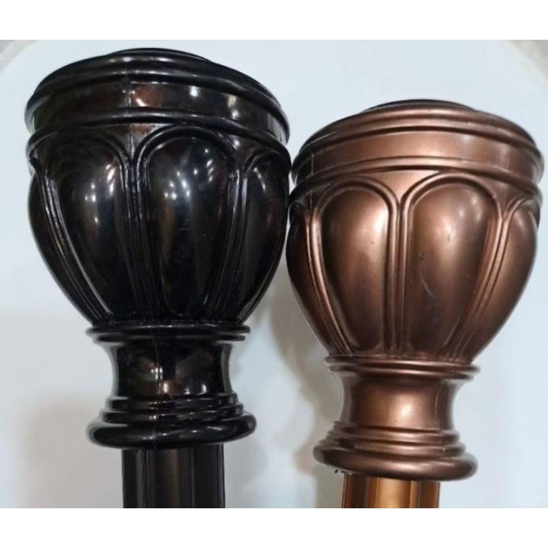 tutup/end cup besi gorden/rel gorden model sultan premium jumbo