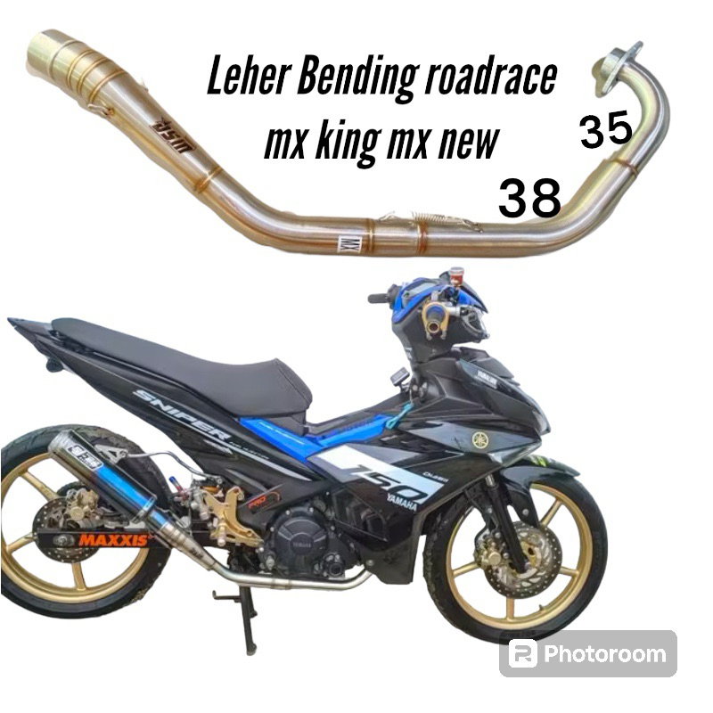 Leher Bending roadrace mx king mx new model mafia full stenlis