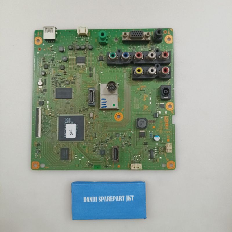 MB led tv Sony klv 24ex430 - mainboard tv - mesin tv led