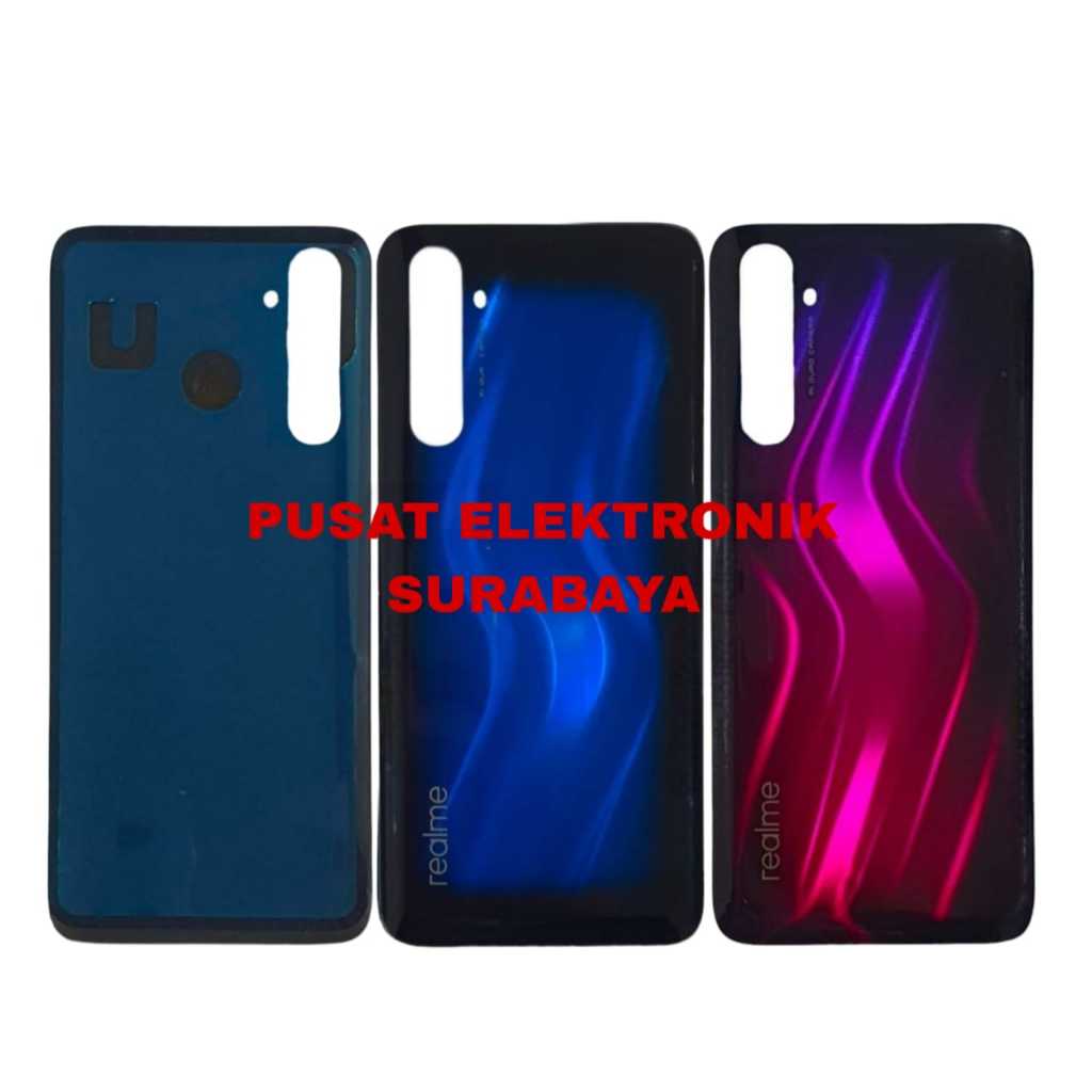 BACKDOOR BACK CASING REALME 6 PRO / TUTUP BELAKANG REALME 6 PRO