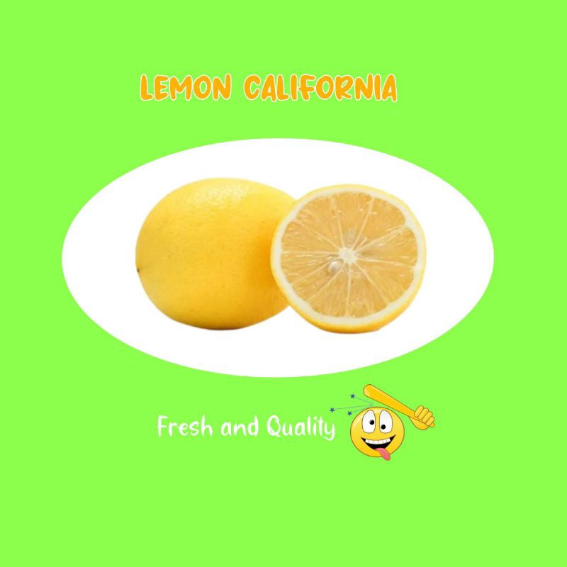 

BUAH LEMON CALIFORNIA IMPORT