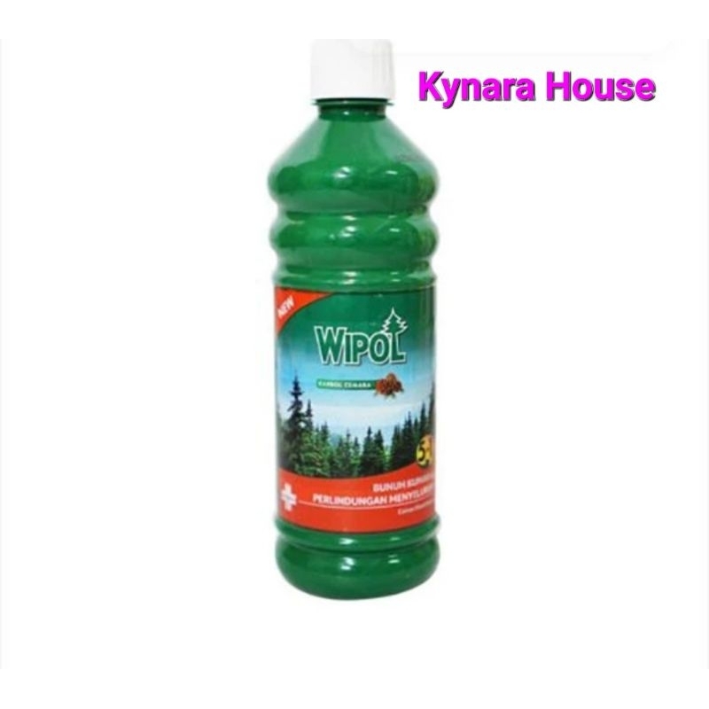 Wipol Karbol Wangi Domestos Classic Pine Botol 450ml