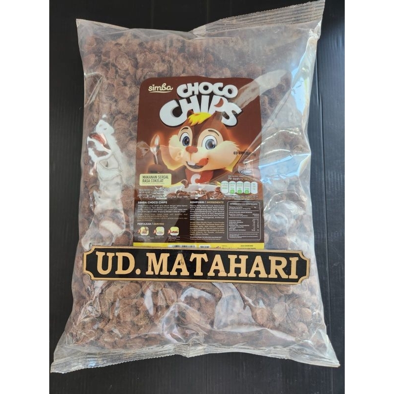 

Choco Chips Simba / Sereal Rasa Coklat / kokokrunch / Cococrunt / Corn Flakes Kelloggs 500gr / Sereal Jagung