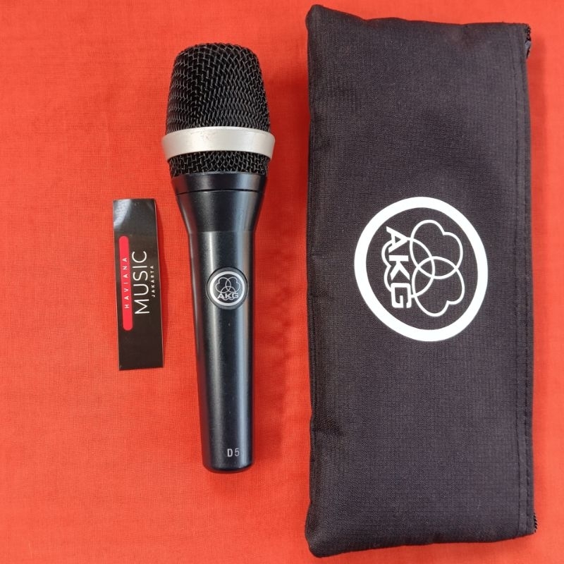 AKG D5 Original Second Bekas Mulus