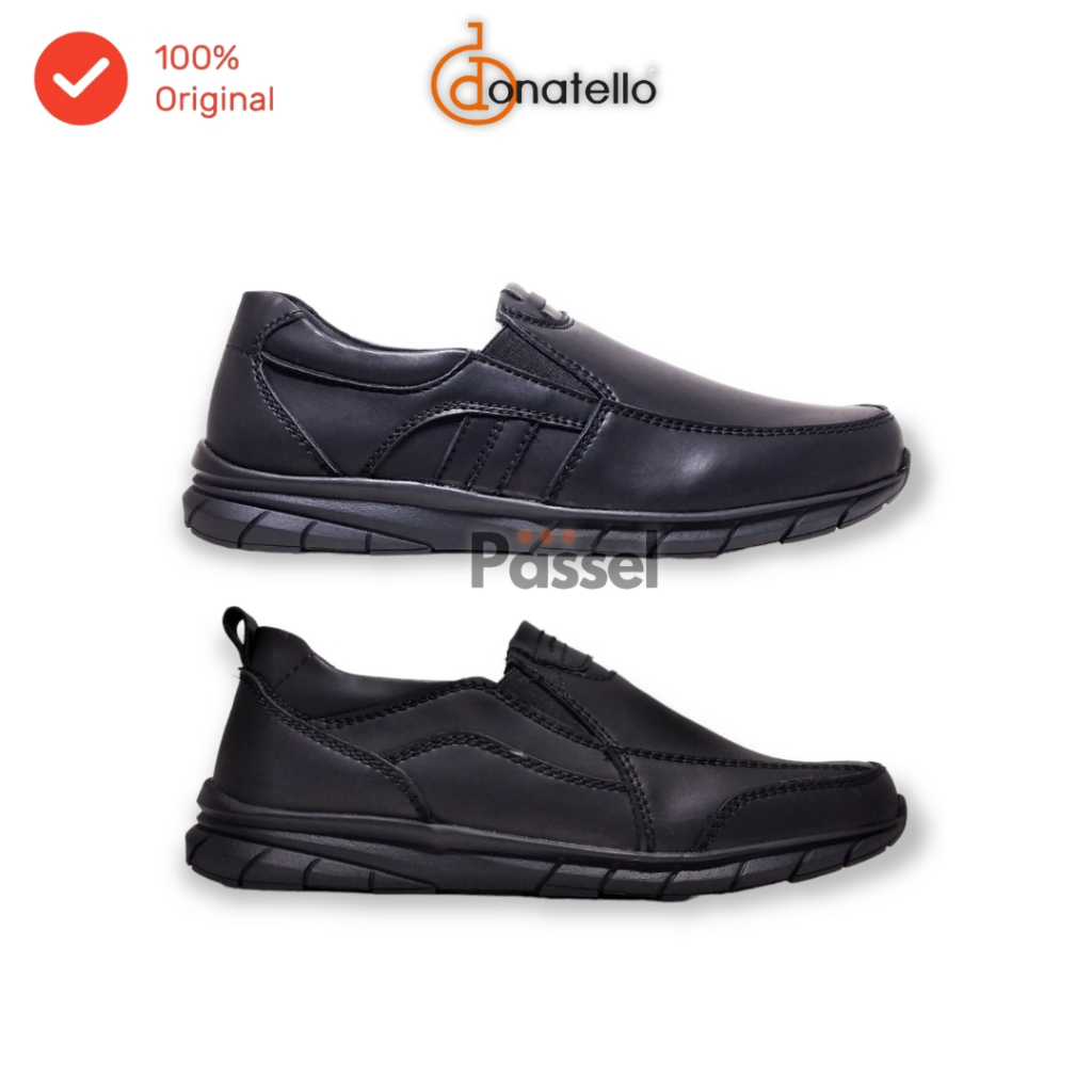 Donatello Sz. 39-43 Sepatu Sneakers Pria Slip On  | YN700901 / YN700902