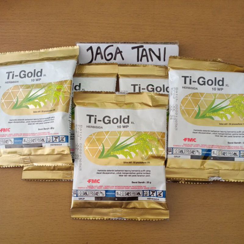 TIGOLD 25GR herbisida selektif padi