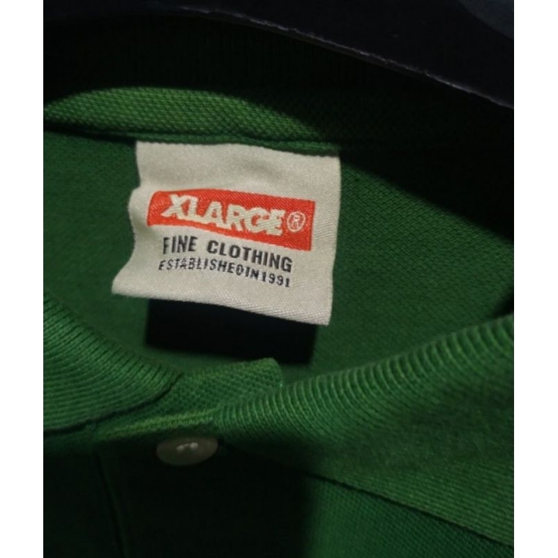 Polo Xlarge green logo plus adidas skateboard hat