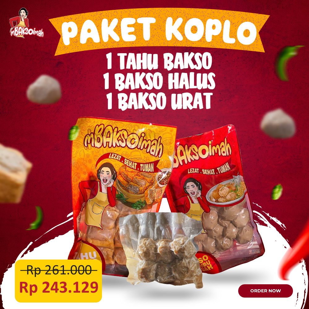 

Paket Koplo mBAKSOimah