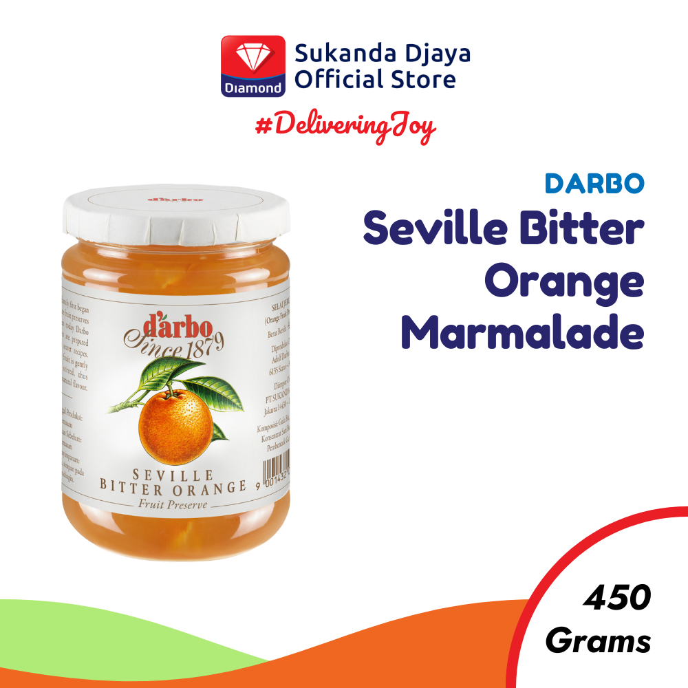 

Darbo Seville Bitter Orange Marmalade 450 Gr