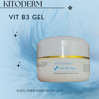 Kitoderm vit b3 gel