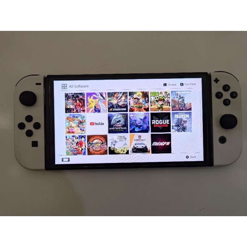 Nintendo switch OLED second