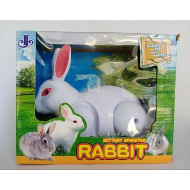 Mainan Anak Cewek Kelinci 333-30 / Mainan Rabbit BO