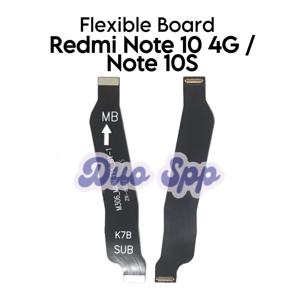 Flexible Konektor Board Xiaomi Redmi Note 10 4G / Note 10s / M2101K7AI / M2101K7AG / M2101K7BG / M21