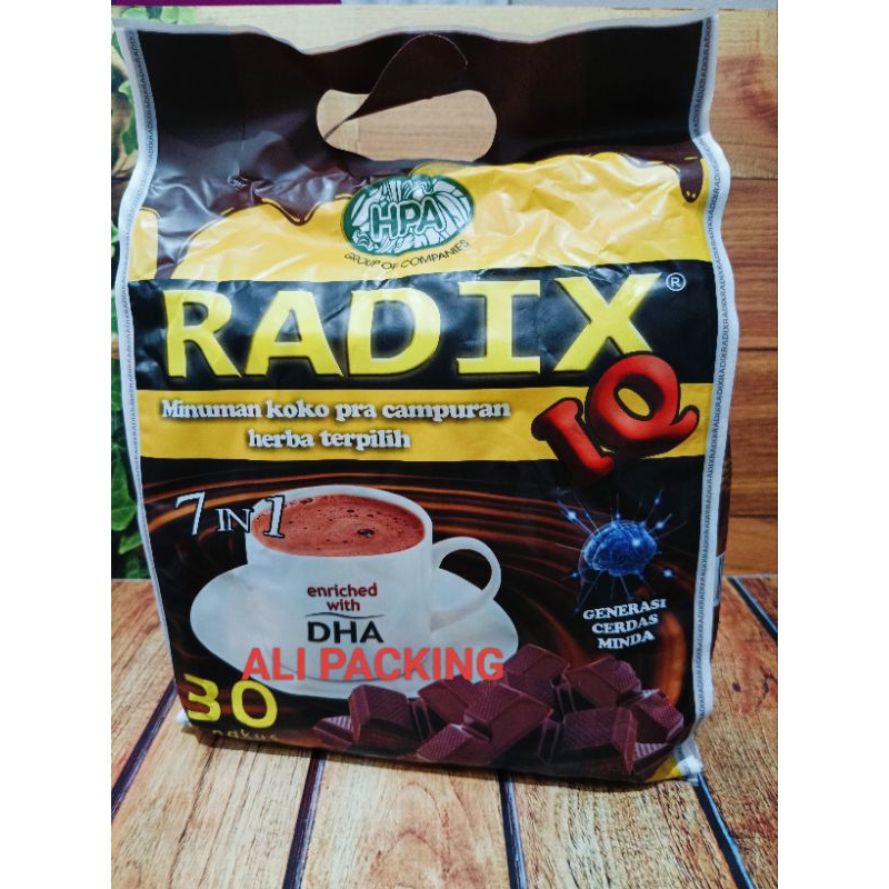 

Kopi Radix IQ Malaysia (ASLI) isi 30 Sachet