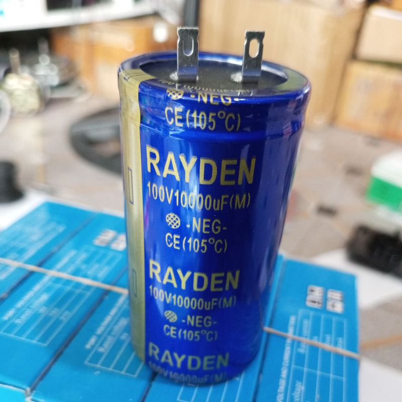 Elko 100V 10000uf Elco Kapasitor Rubicon/Rayden