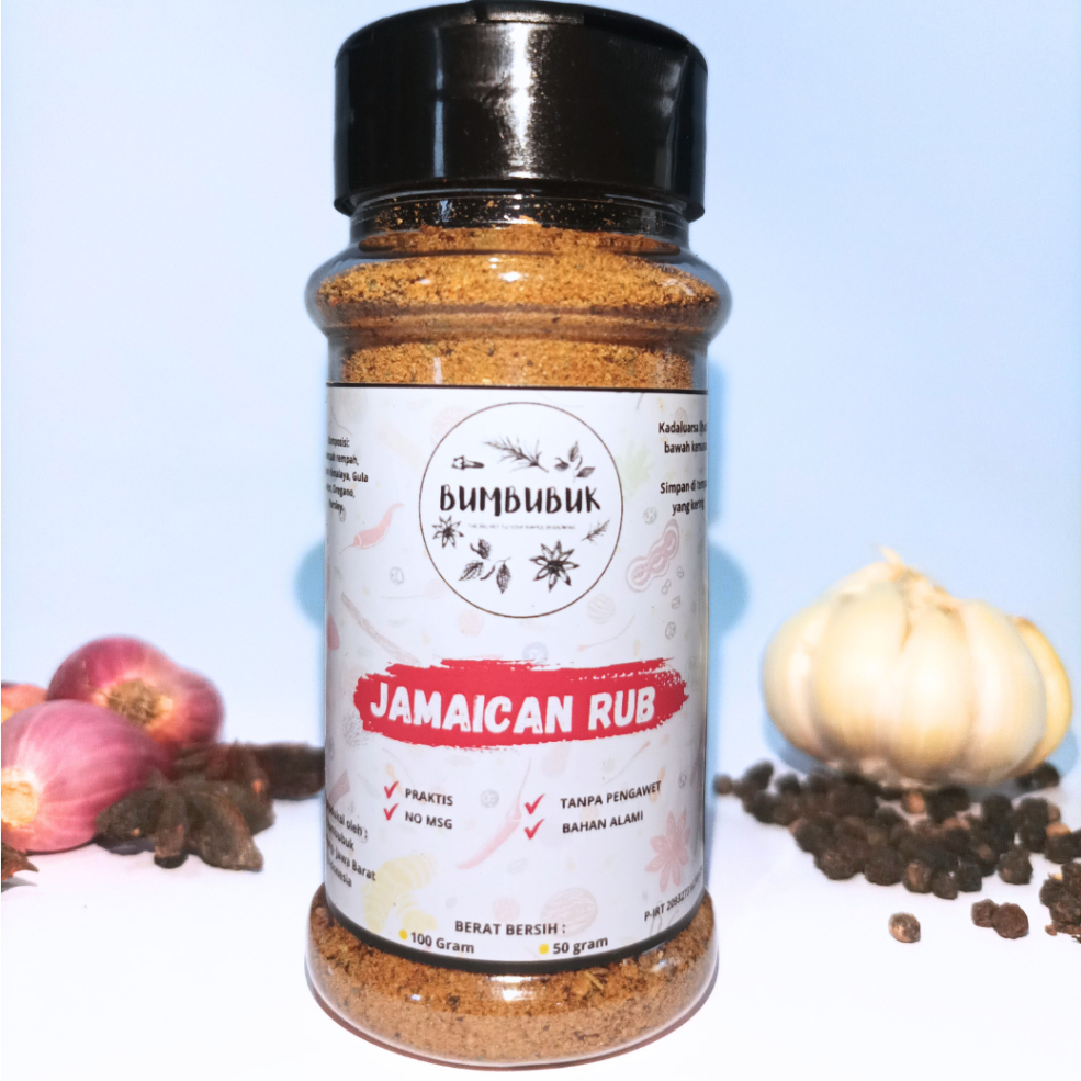 

Jamaican Jerk Rub / Jerk Seasoning / Dry Rub / Mix Rub / Bumbu Marinasi Dada Ayam / Bumbu Grill / Ayam Panggang / BBQ / Marinasi Ayam