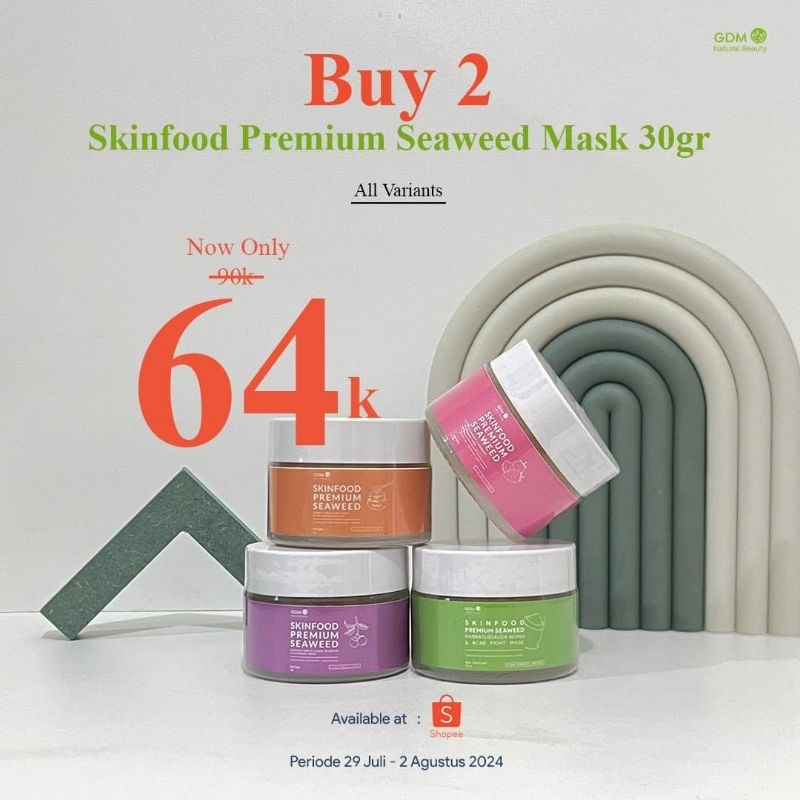 Skin Food Premium Gdm Natural Beauty