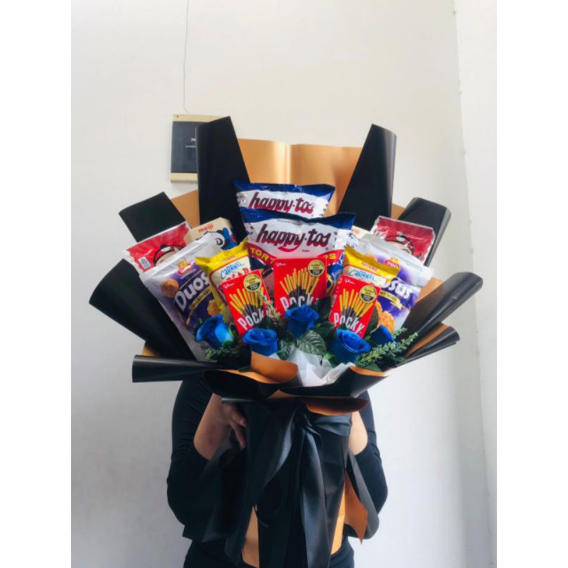 

Buket snack jumbo ° PO 2 HARI