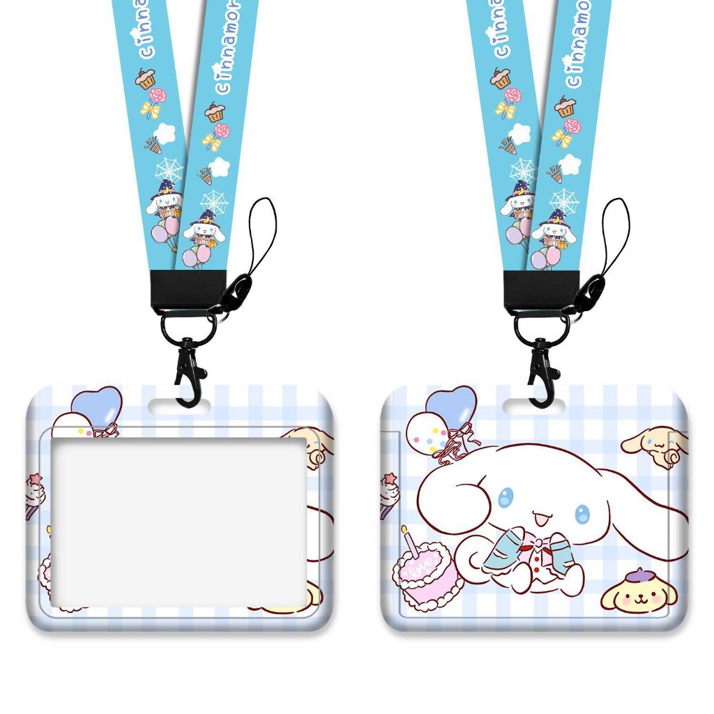 

CARD HOLDER HORIZONTAL & 3D/ TEMPAT KARTU ID CARD HORINZONTAL & 3D /TAG HOLDER + TALI LANYARD