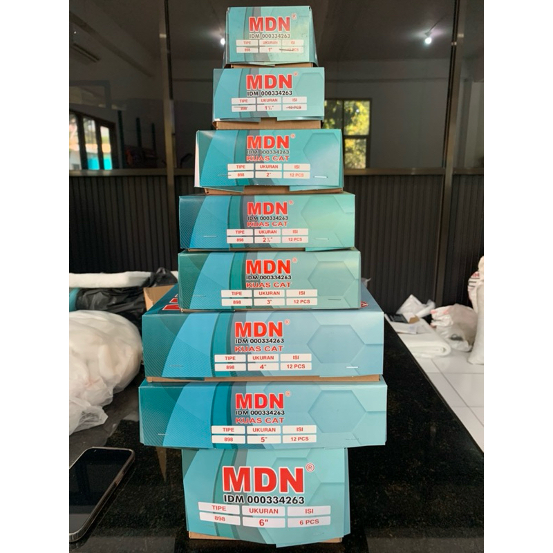 

MDN KUAS CAT 6