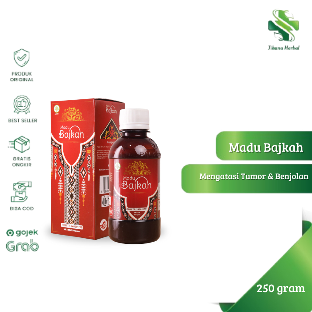 

Madu Bajakah Original - Mengatasi Tumor Benjolan Stroke Alami - 250gr