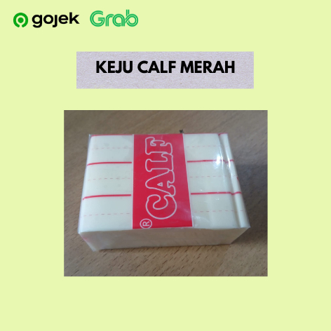 

Keju Claf Merah Cheddar Cheese / Keju Repack 250 Gram