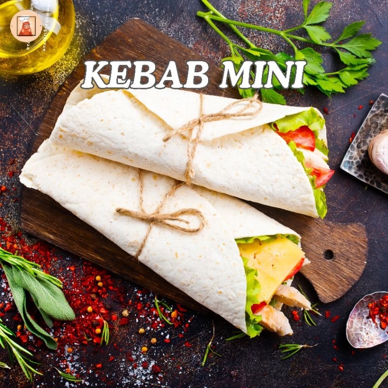 

Kebab Mini (Ori/Keju)