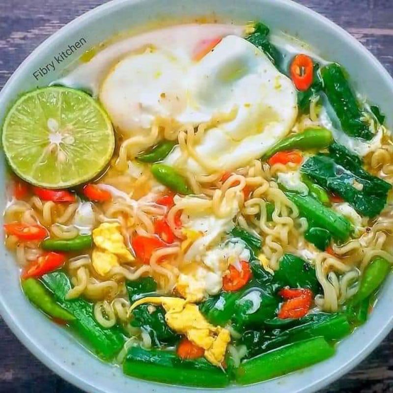 

Indomie instan Kuah Rasa Soto