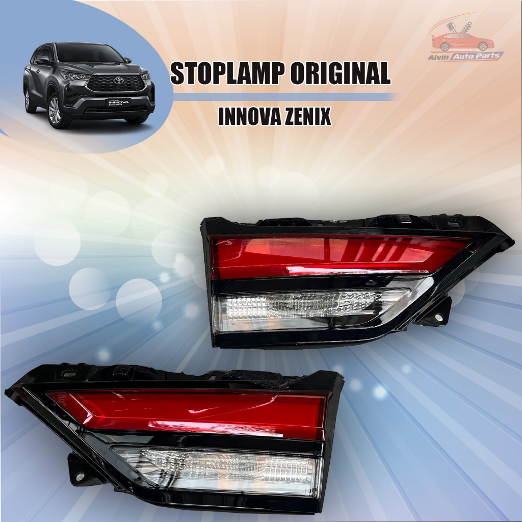 STOPLAMP ZENIX ORIGINAL TYPE V / LAMPU STOP ORIGINAL INNOVA ZENIX / ACCESSORIES INNOVA ZENIX