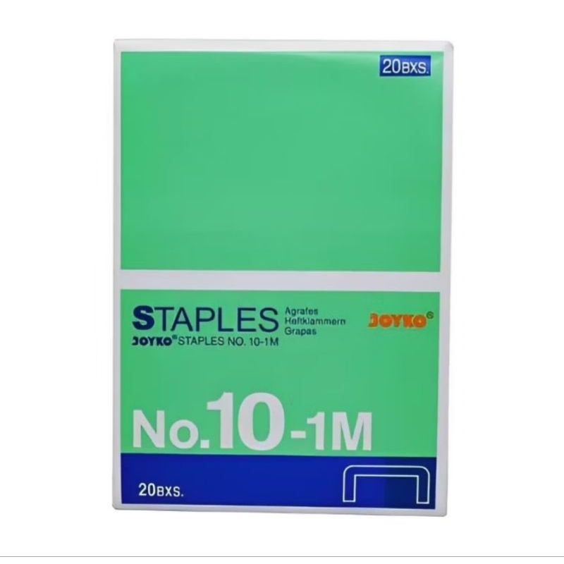 

(1box kecil) isi staples joyko no.10 / isi staples no 10 / isi staples murah