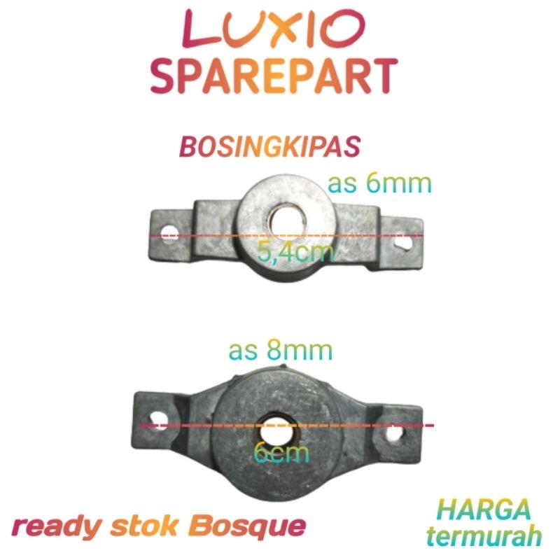 BOS / BOSING KIPAS ANGIN AS 6MM AS 8MM / BOSING KUPING