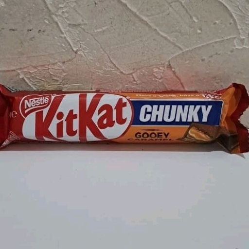 

KITKAT CHUNKY GOOEY CARAMEL KIT KAT