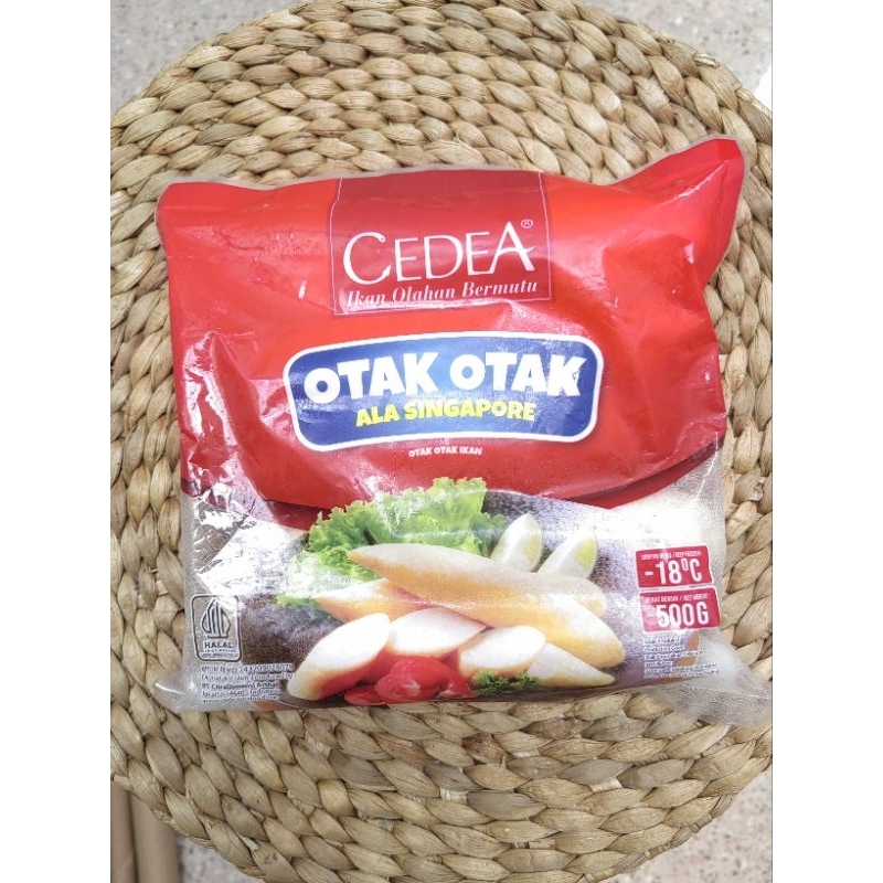 

CEDEA Otak-Otak Ala Singapore 500gr