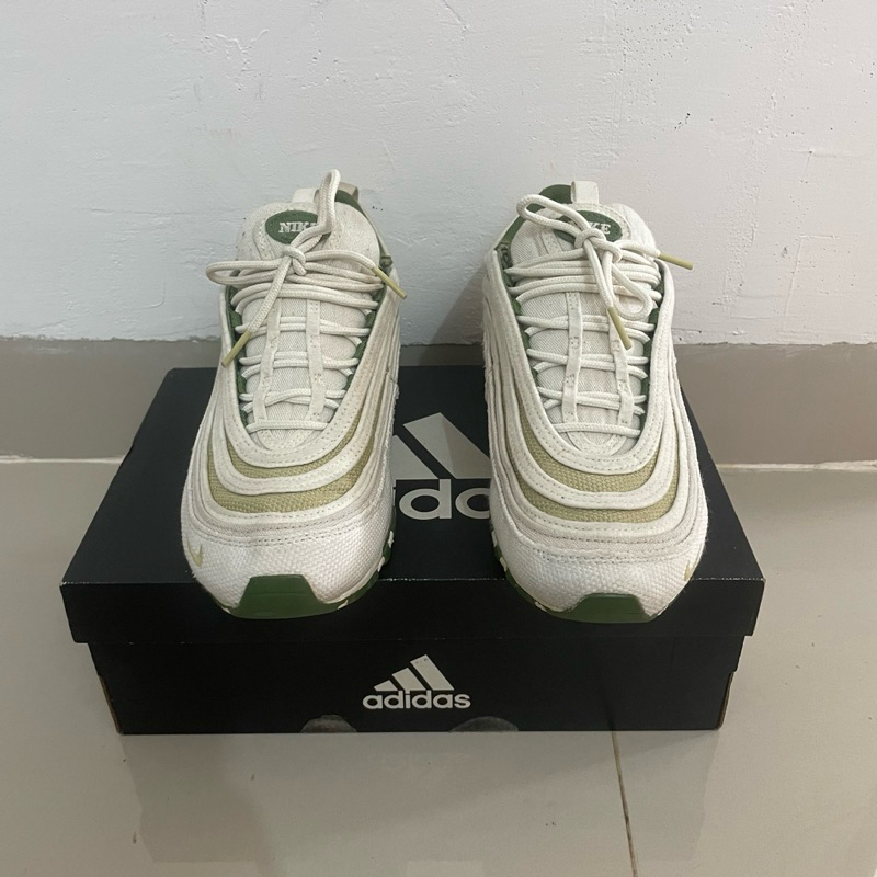 nike airmax 97 SE treeline white
