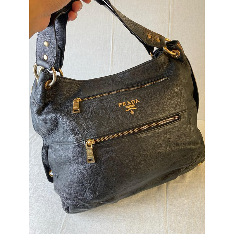 TAS PRADA* HOBO PRELOVED BAG BRANDED