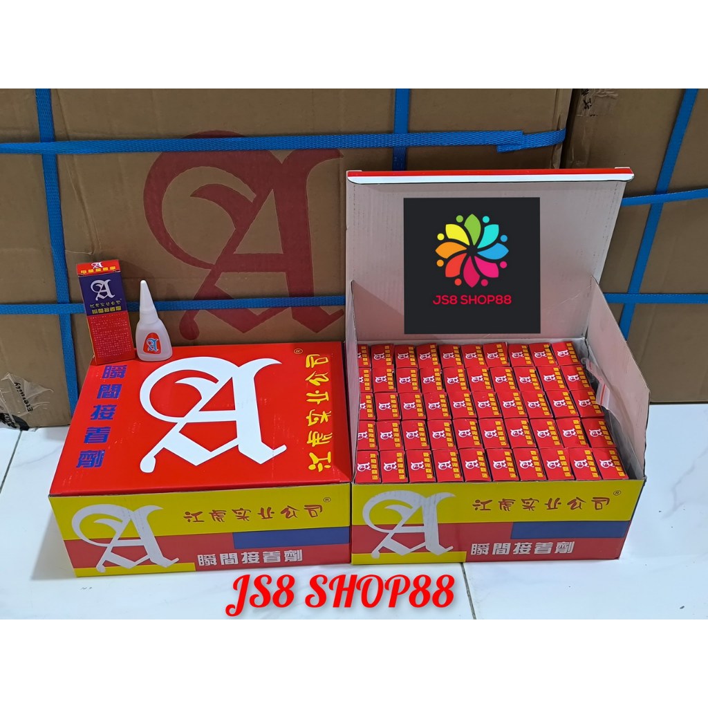

JS8 SHOP88 A LEM KOREA SETAN SERBAGUNA POWER GLUE TETES CAIR ALTECO ORIGINAL 12GR 500 PCS