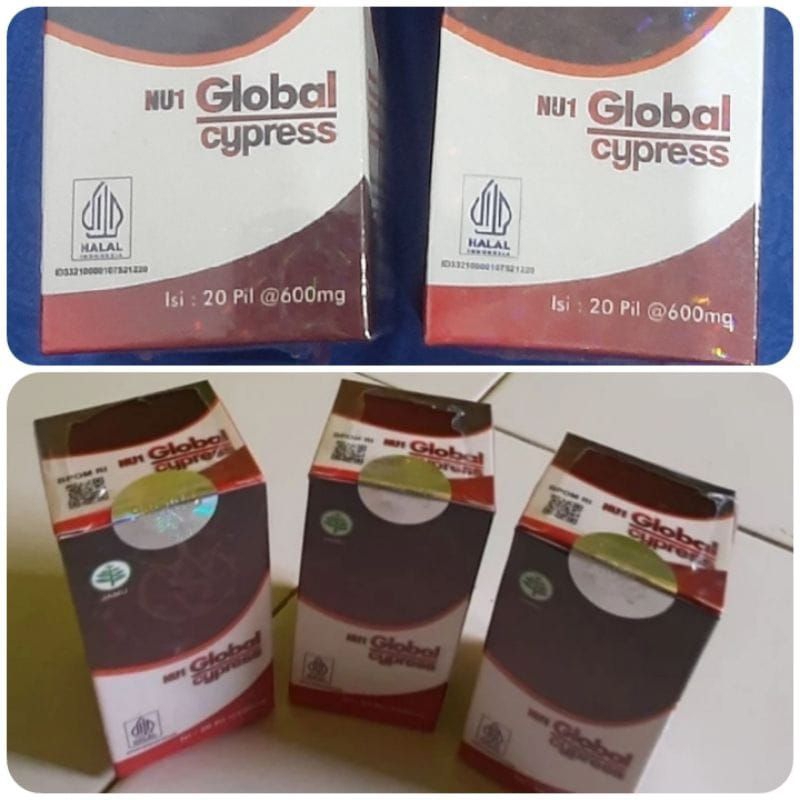 [Whispers] Pil Hitam NU Global Cypress 20 butir
