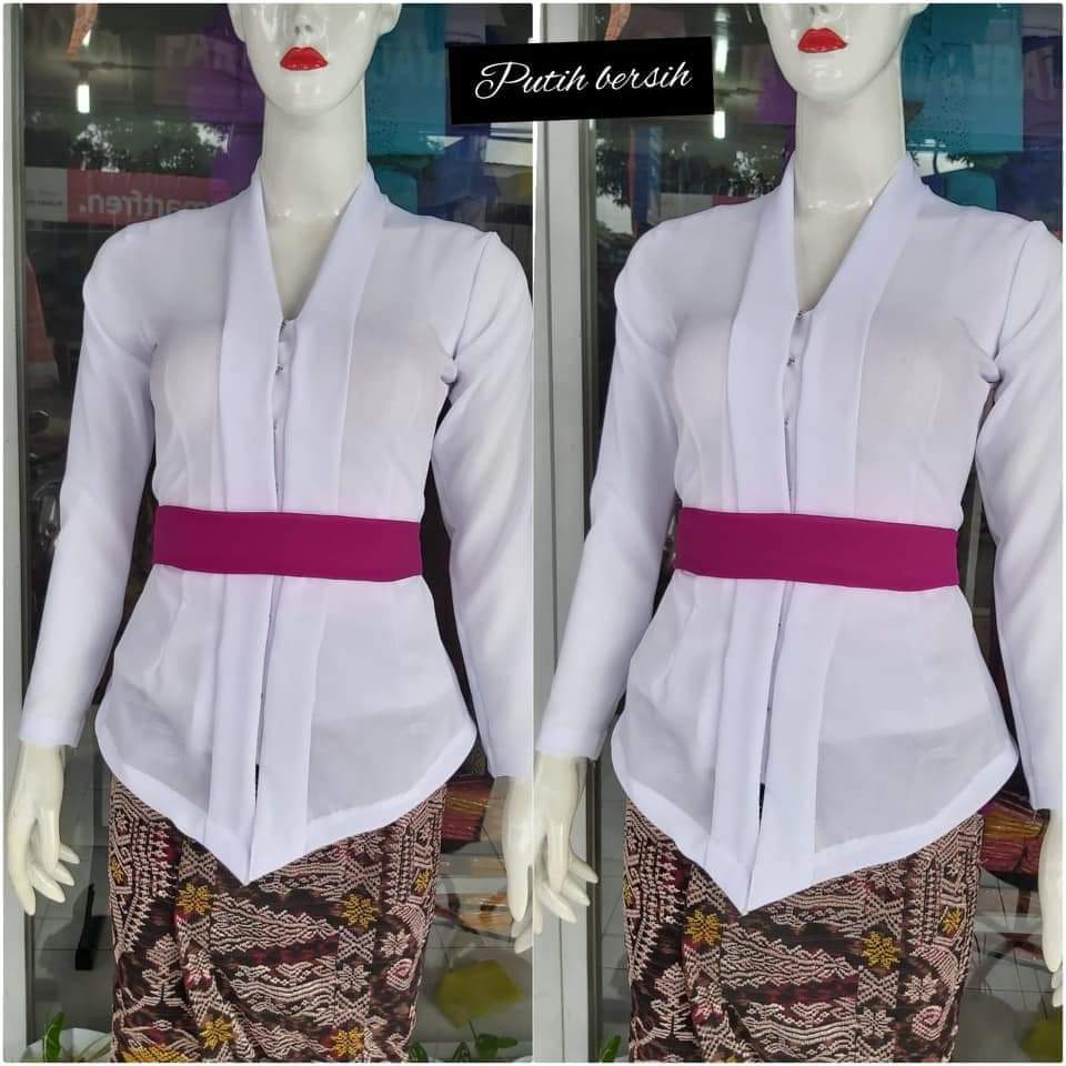 Kebaya Kartini Polos