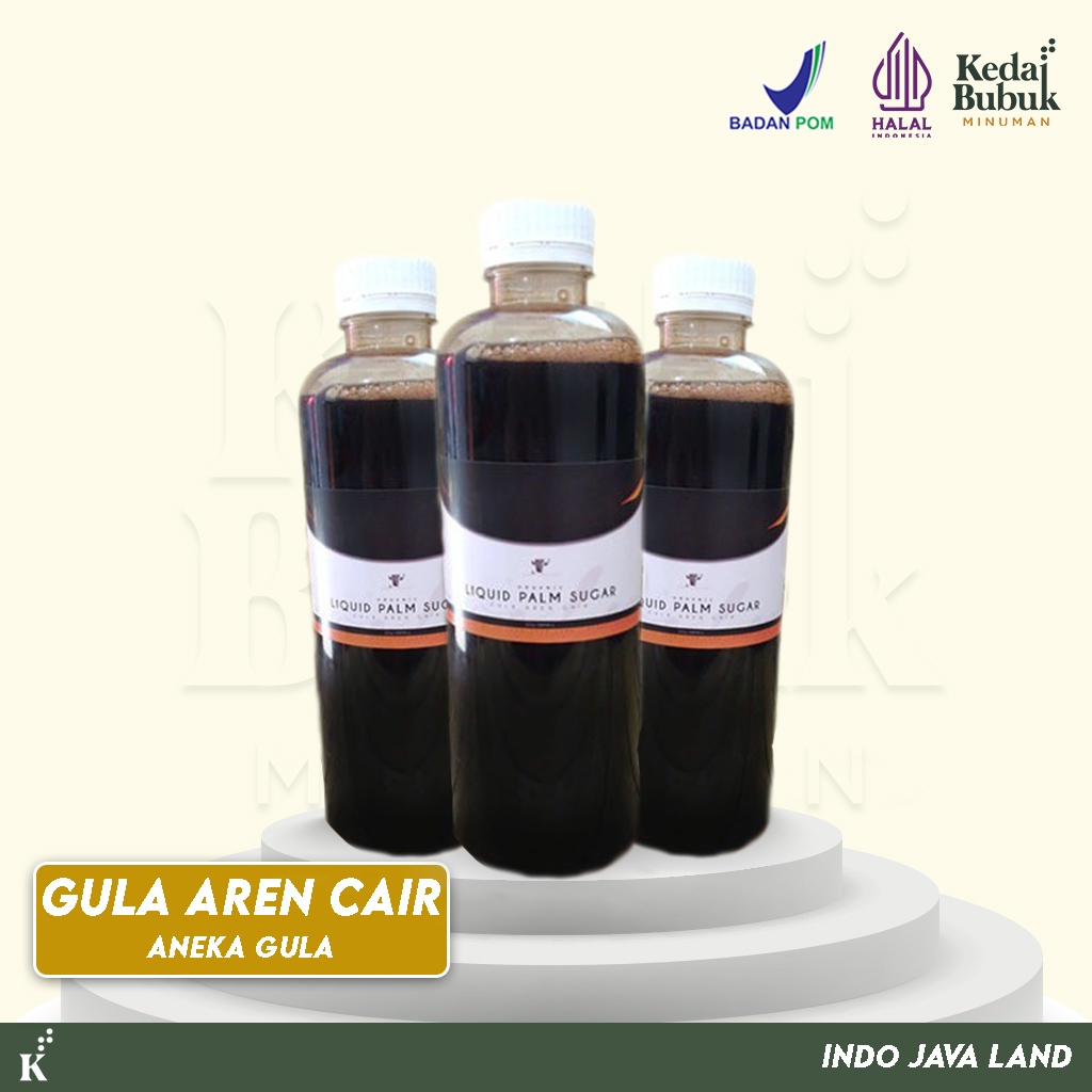 

Javaland Liquid Palm Sugar / Gula Aren Cair 500ml | Brown Sugar