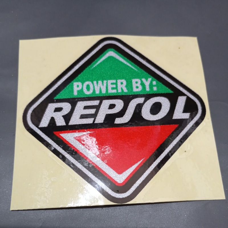 

stiker gambar power by: Repsol