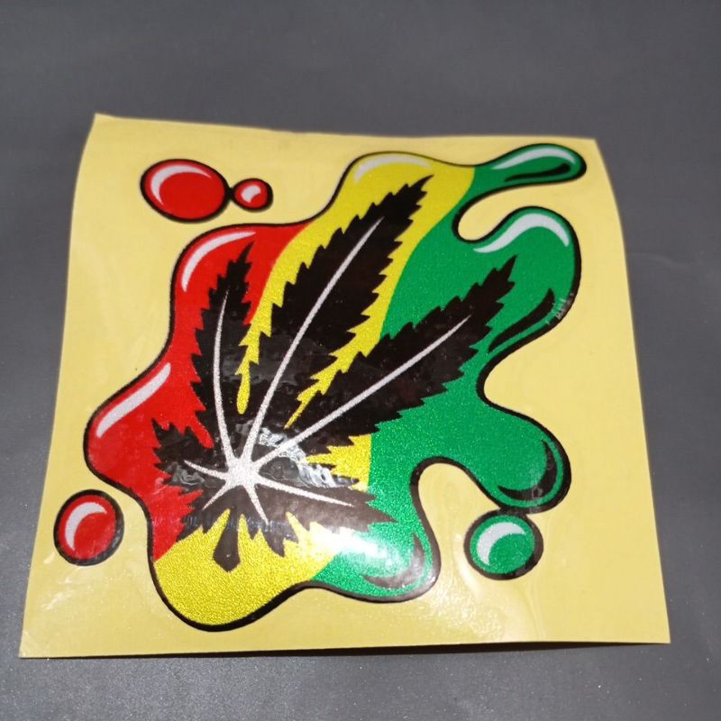 

stiker gambar rasta
