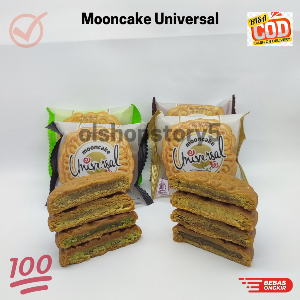 

Mooncake Kue Bulan Universal Enak