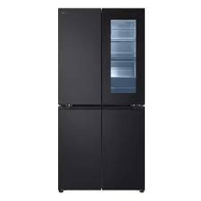 KULKAS/4PINTU/LG/INSTAVIEW/431LITER/MULTIDOOR/GC-V22FFQMB/BLACK