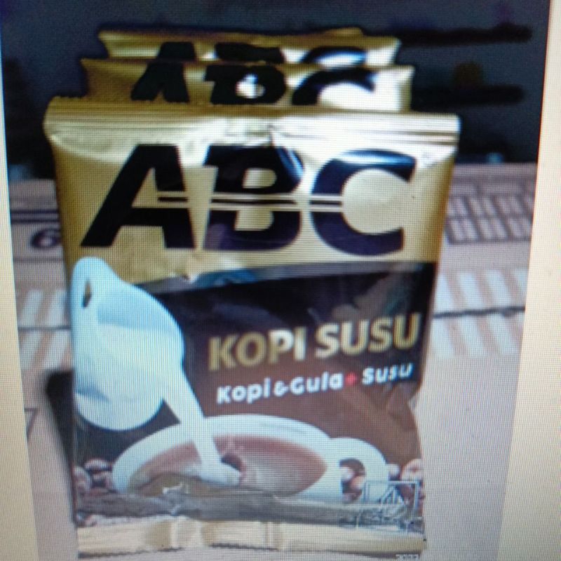 

ABC susu kopi abc isi 10