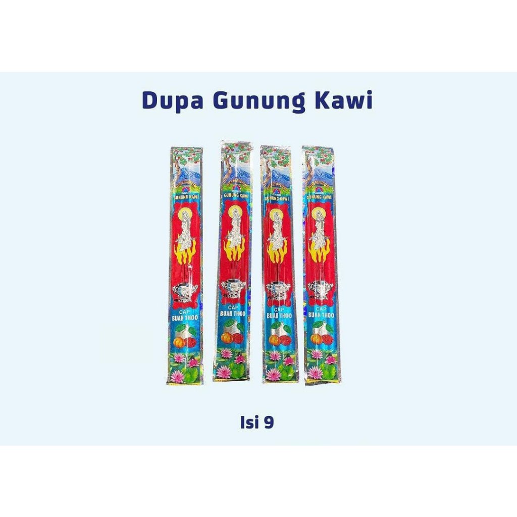 DUPA GUNUNG KAWI ISI 9 STIK