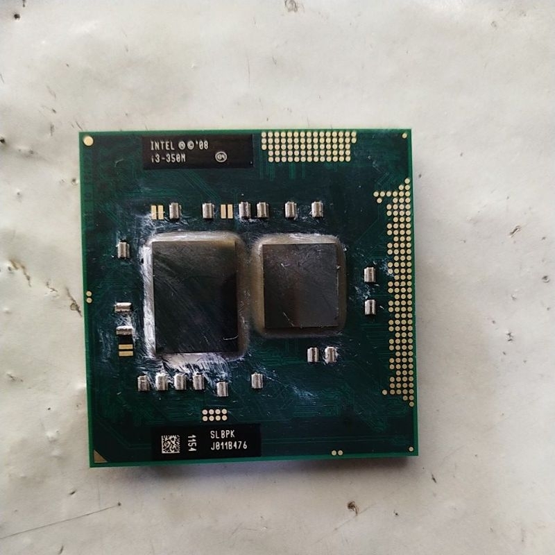 prosesor intel core i3-350M (SLBPK)