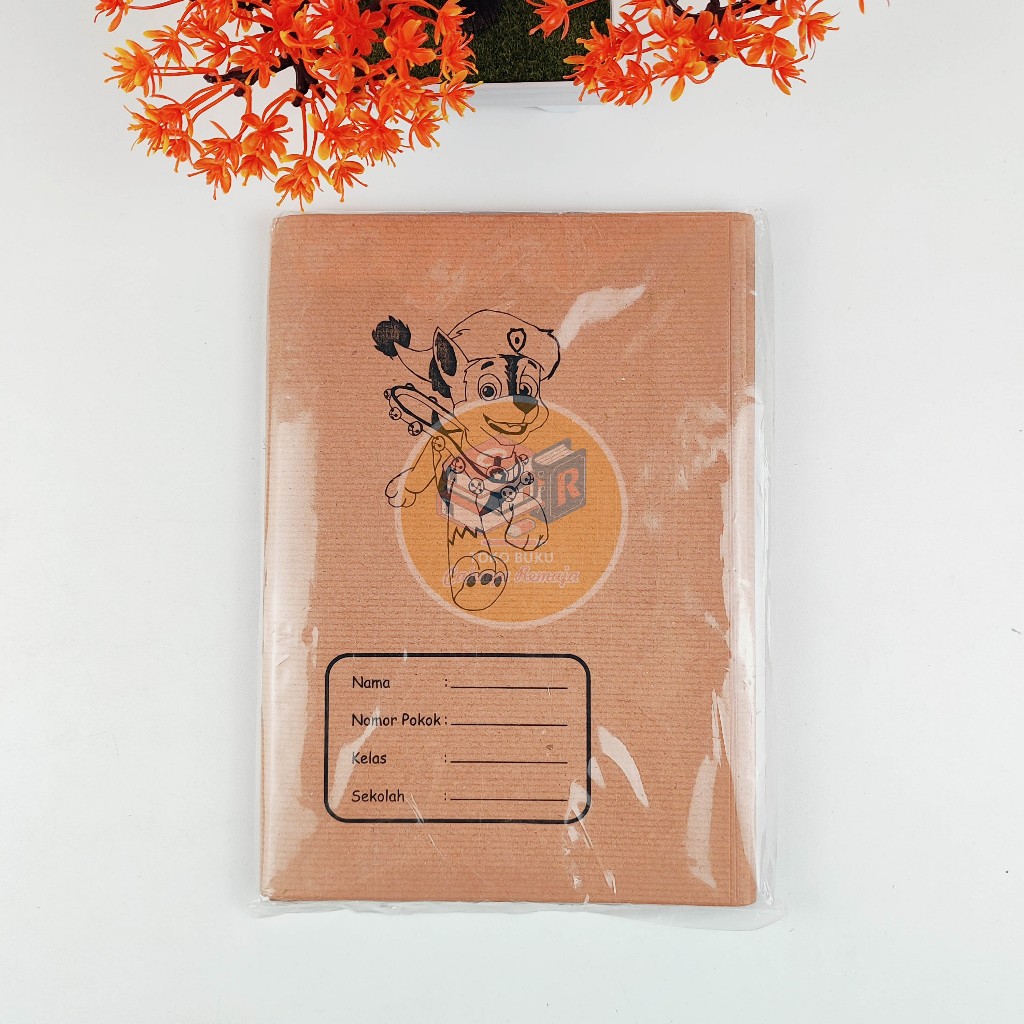 

Sampul Buku Kertas Coklat Karakter 100Lembar Kwarto