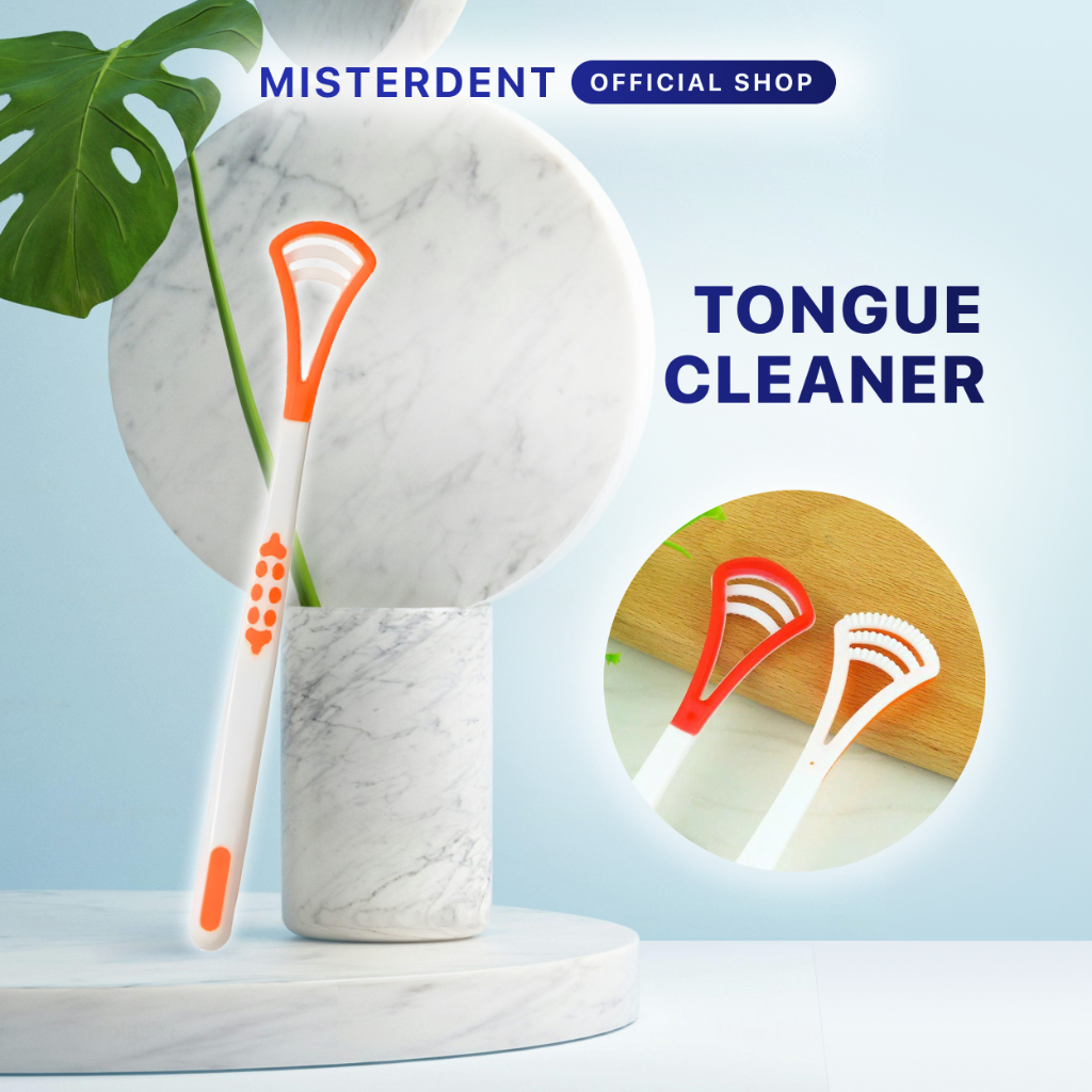 Misterdent Tongue Cleaner Pembersih Lidah